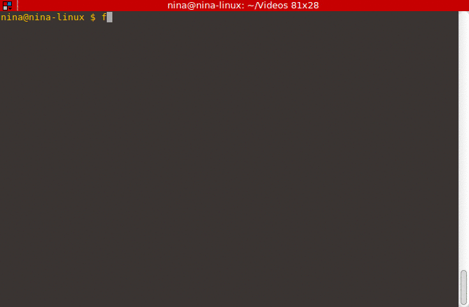 Animated gif showing a terminal with this command executed: ffmpeg -i test.mp4 -r 5/1 -ss 00:03 -to 00:10 test%03d.png