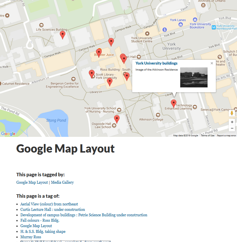 Google Map Layout – Digital Publishing with Scalar